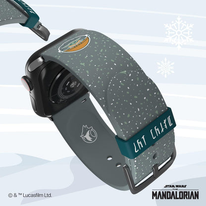 Star Wars: the Mandalorian Officially Licensed Smartwatch Band (Watch Not Included)