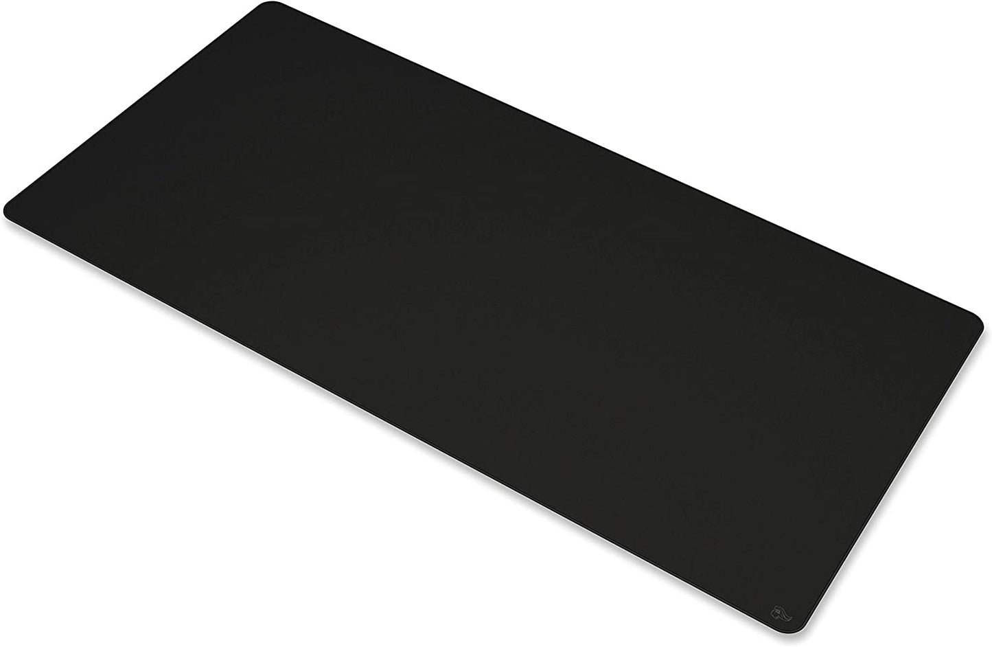 XXL Extended Gaming Mouse Mat/Pad - Stealth Edition - Large, Wide (XXL Extended) Black Cloth Mousepad, Stitched Edges | 18"X36" (G-Xxl-Stealth)